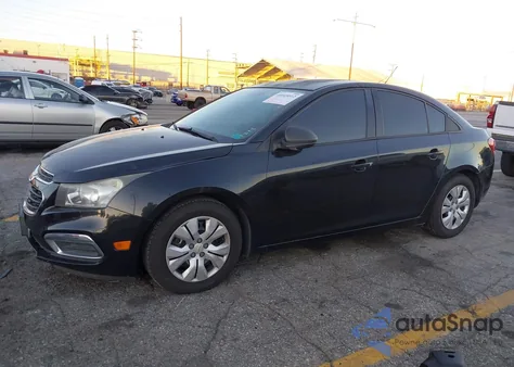 2015 Chevrolet Cruze Ls Auto from USA, damaged, VIN 1G1PA5SG6F7206578
